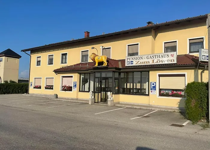 Gasthaus-pension Zum Loewen Πανσιόν Asten (Linz)